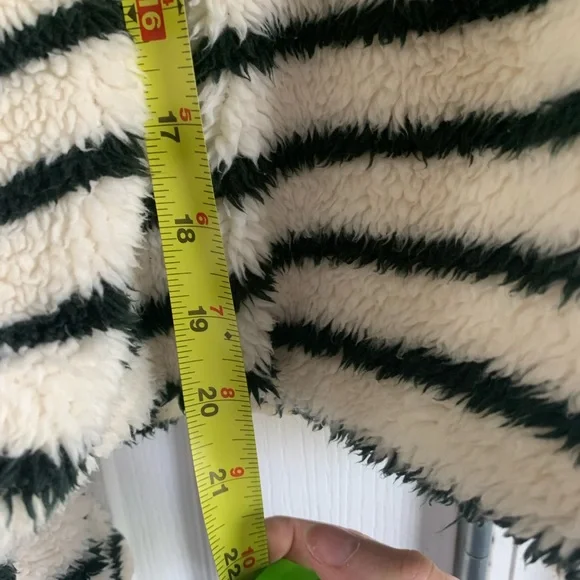 Free people Breton stripped fuzzy pullover - Picture 10 of 10